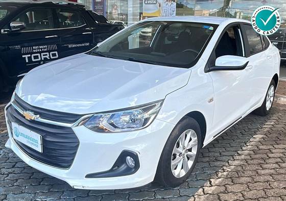 CHEVROLET ONIX 1.0 TURBO FLEX PLUS LTZ AUTOMÁTICO